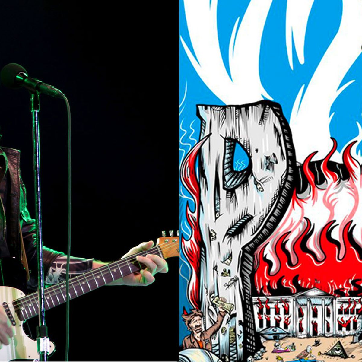 Pearl Jam unapologetic for White House poster