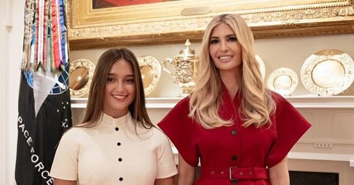 Special detail hidden in photo of Ivanka and teen daughter
