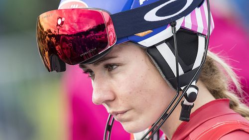Her compatriot, Mikaela Shiffrin, will look to challenge Vonn and goes into the Games as the hot favourite (AAP).