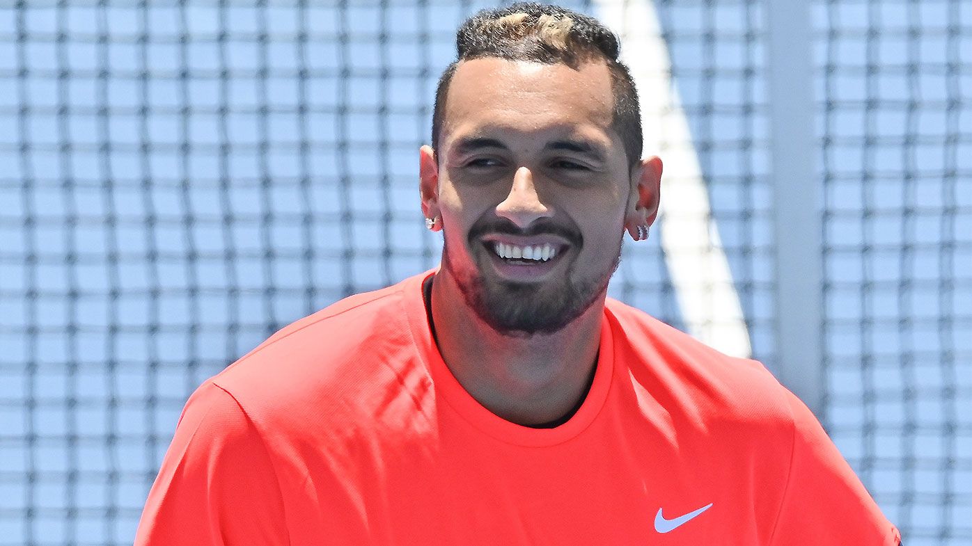 Nick Kyrgios maintaining confidence despite being handed horror draw