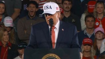 Trump praises male senator's body