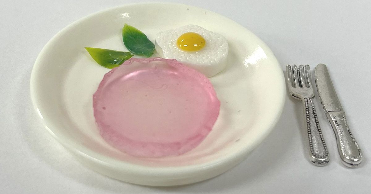 Scientists hope ‘pink jelly’ could revolutionise meat