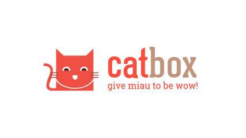 Catbox was searching for a feline spokes person to match their name and logo. (Catbox)