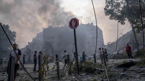 Humanitarian Crisis Deepens in Gaza as Water Runs Out at UN Shelters, Death Toll Surpasses Previous Conflict