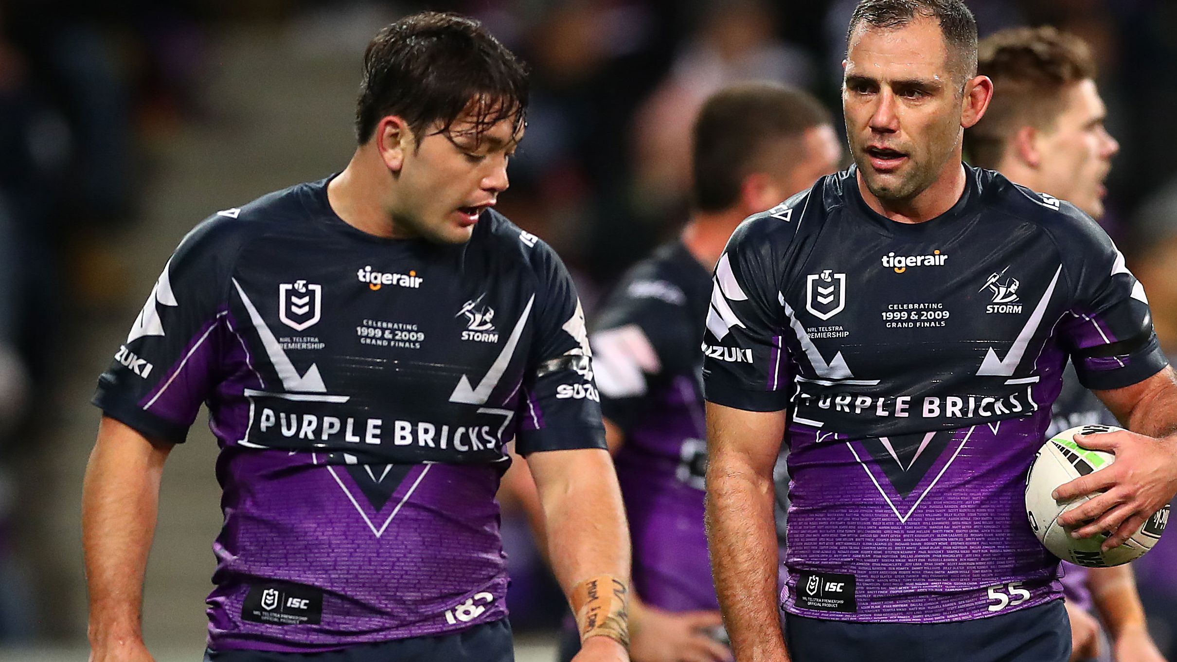 Melbourne Storm confirm Brandon Smith will leave the club after podcast fiasco