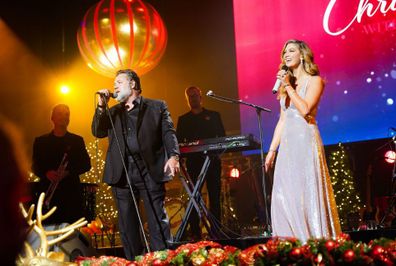 Święta Bożego Narodzenia z Delta Russell Crowe Delta Goodrem