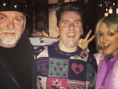 Intern Pete with Kyle and Jackie O.