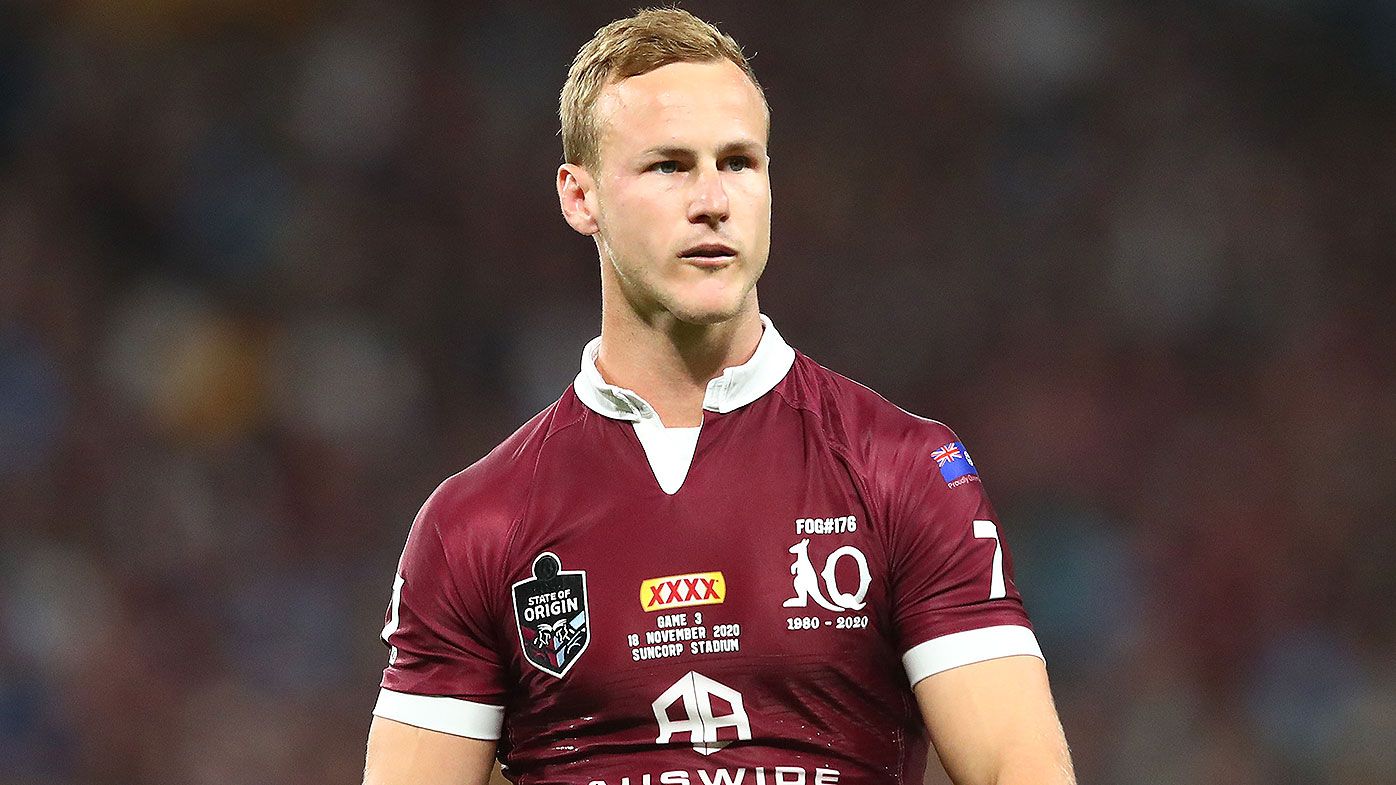 Daly Cherry-Evans of the Maroons