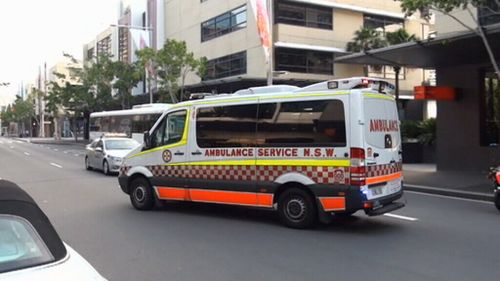 Three ambulance officers are assaulted in NSW each week. (9NEWS)