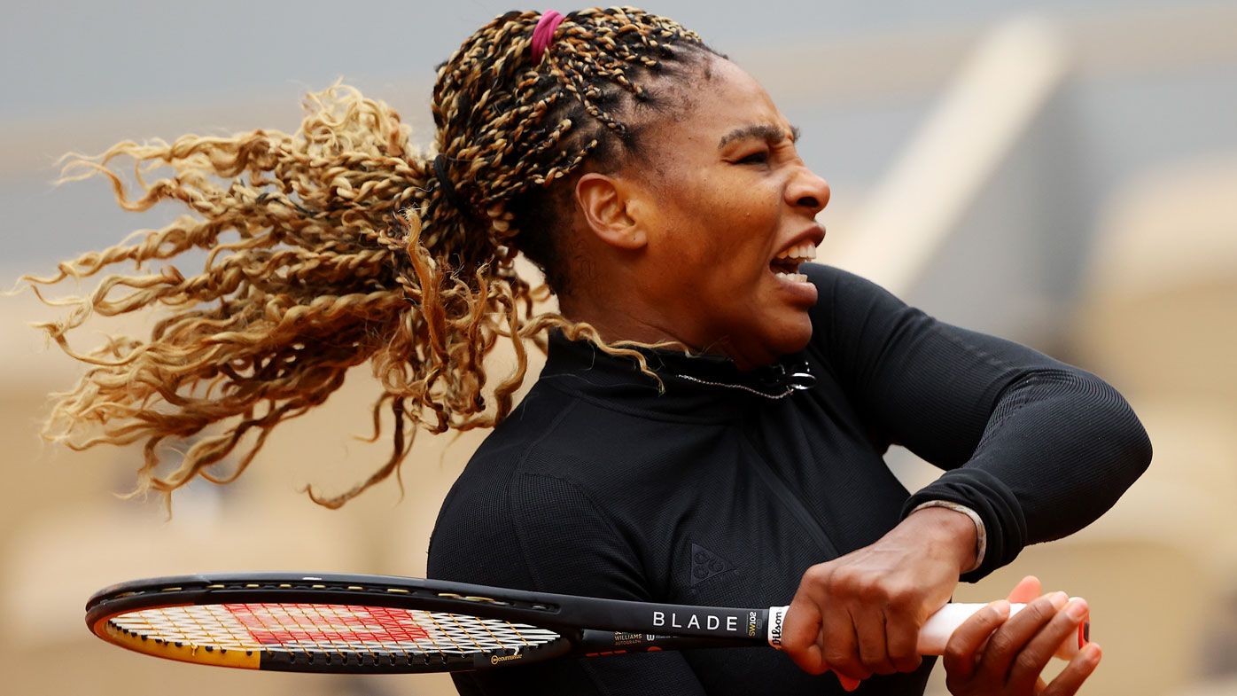 Serena Williams, Rafael Nadal start French Open with dominant round one victories