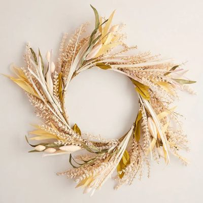 Dried Floral Wreath