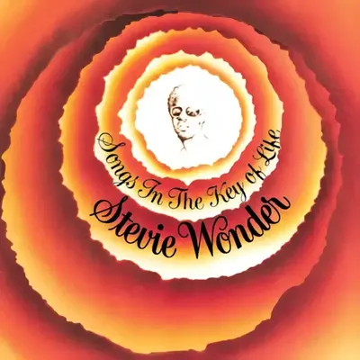 6. "Songs in the Key of Life", Stevie Wonder, (1976)