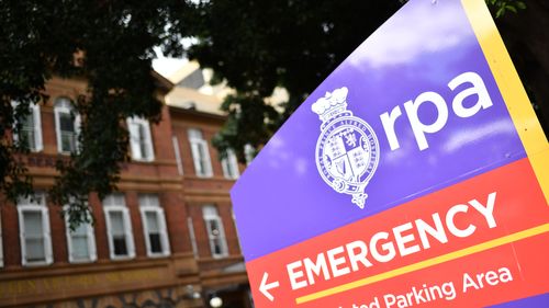 Generic imagery of the Royal Prince Alfred hospital at Camperdown Saturday, 15 May 2021. Hospital emergency waiting rooms are now heaving after everyone staying away during covid, now they are full of people who waited till the last minute. Photo: Sam Mooy/The Sun Herald