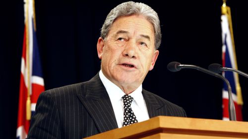 Winston Peters made the remarks in retaliation to Peter Dutton's earlier comments. Image: AAP