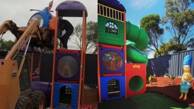 Macca's Playground in your own backyard