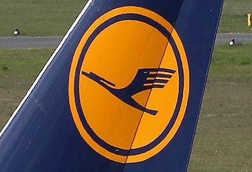 Which airline does this tail logo belong to?