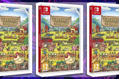 9PR: Stardew Valley Nintendo Switch Game Cover