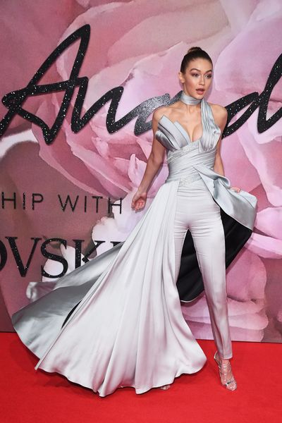 Gigi Hadid in Versace