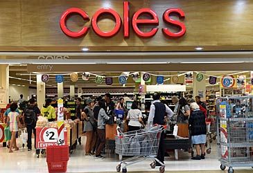 Coles is a subsidiary of which company?