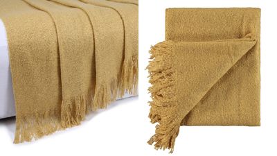 Lyla Throw (Gold)