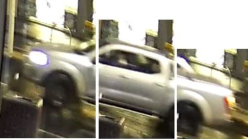 Investigators have also released video of a silver ute, which is of interest. (Victoria Police)