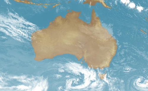 Large parts of Australia's southeast will face frost, damaging winds and heavy rain today.