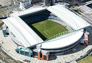 What is the current sponsored name of Docklands Stadium?