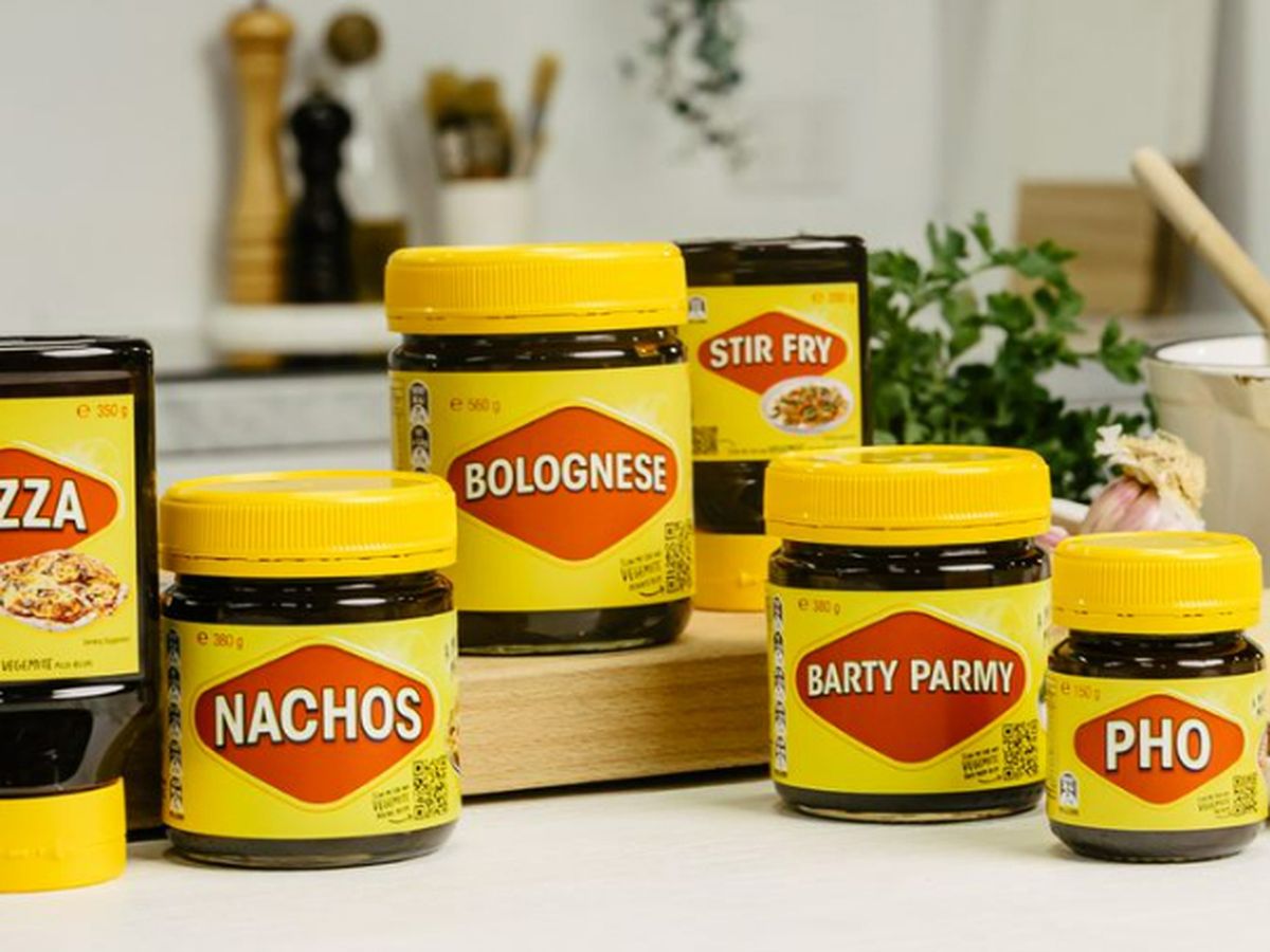 Vegemite debuts limited edition recipe packaging: 'We apologise in