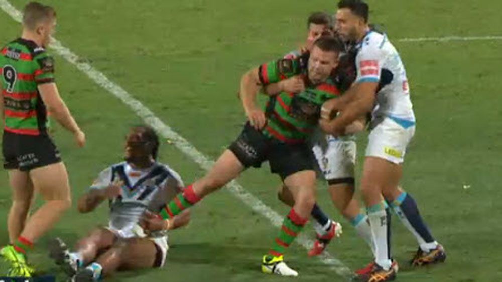 NRL: Rabbitoh stomps on rival in close battle