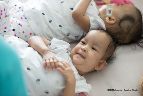 Conjoined twins Nima and Dawa remain close despite their surgical separation.