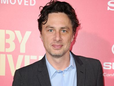Zach Braff attends the premiere of Baby Driver at Ace Hotel on June 14, 2017 in Los Angeles, California.