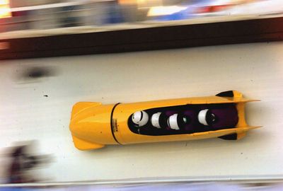 The 1988 bobsled team were the first Jamaicans to compete at the Winter Olympics.