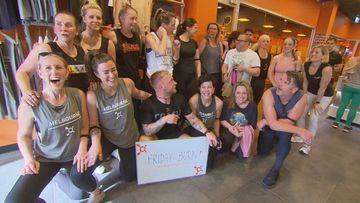 Unlikely group saves closing gym