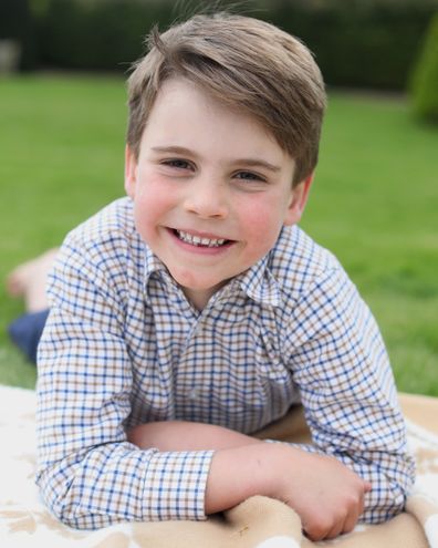 Prince Louis marks his 6th birthday with official portrait taken by Kate, Princess of Wales