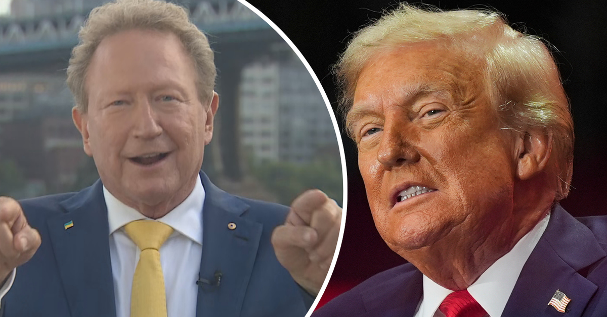 'Utter Bulldust': Twiggy Hammers Trump Over Climate Change