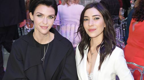 Ruby Rose and Jessica Origliasso have been in an on-and-off relationship since 2014. (Getty)