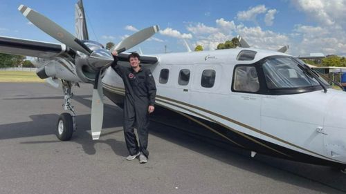 William Joseph Jennings has been named as one of three people killed in the crash of a firefighting surveillance plane in Queensland.The 22-year-old was a recent graduate and promising mechanical engineer.