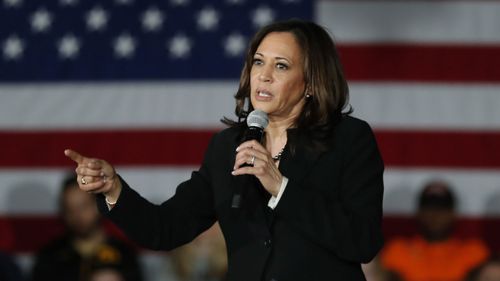 Kamala Harris is considered a top contender to take on Donald Trump.