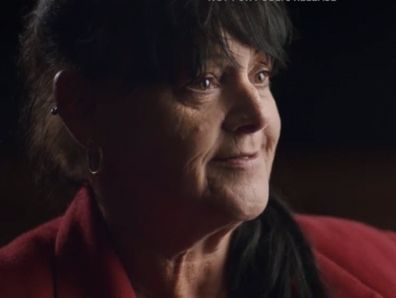 Bushfire doco Christine interview