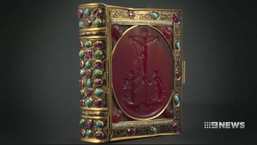 The prayer book has been valued at $15 million.