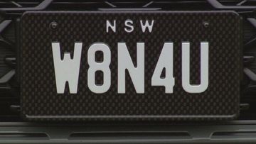 Latest banned number plate causing confusion