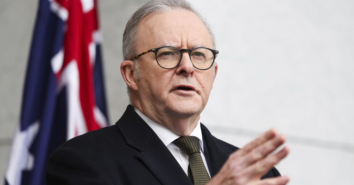 Anthony Albanese to make rare national address tonight