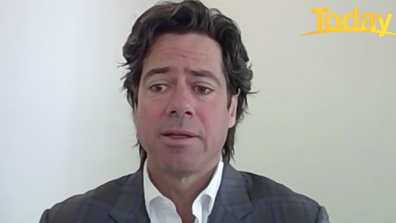 Gillon McLachlan speaks to Today about the decision to move the AFL Grand Final to Brisbane.