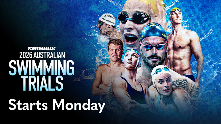 Watch Australian Swimming Trials - Season 2026 - Preview: Australian Swimming Trials | 9Now