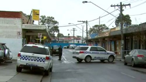 A man is recovering in hospital after being stabbed in Noble Park. (9NEWS)