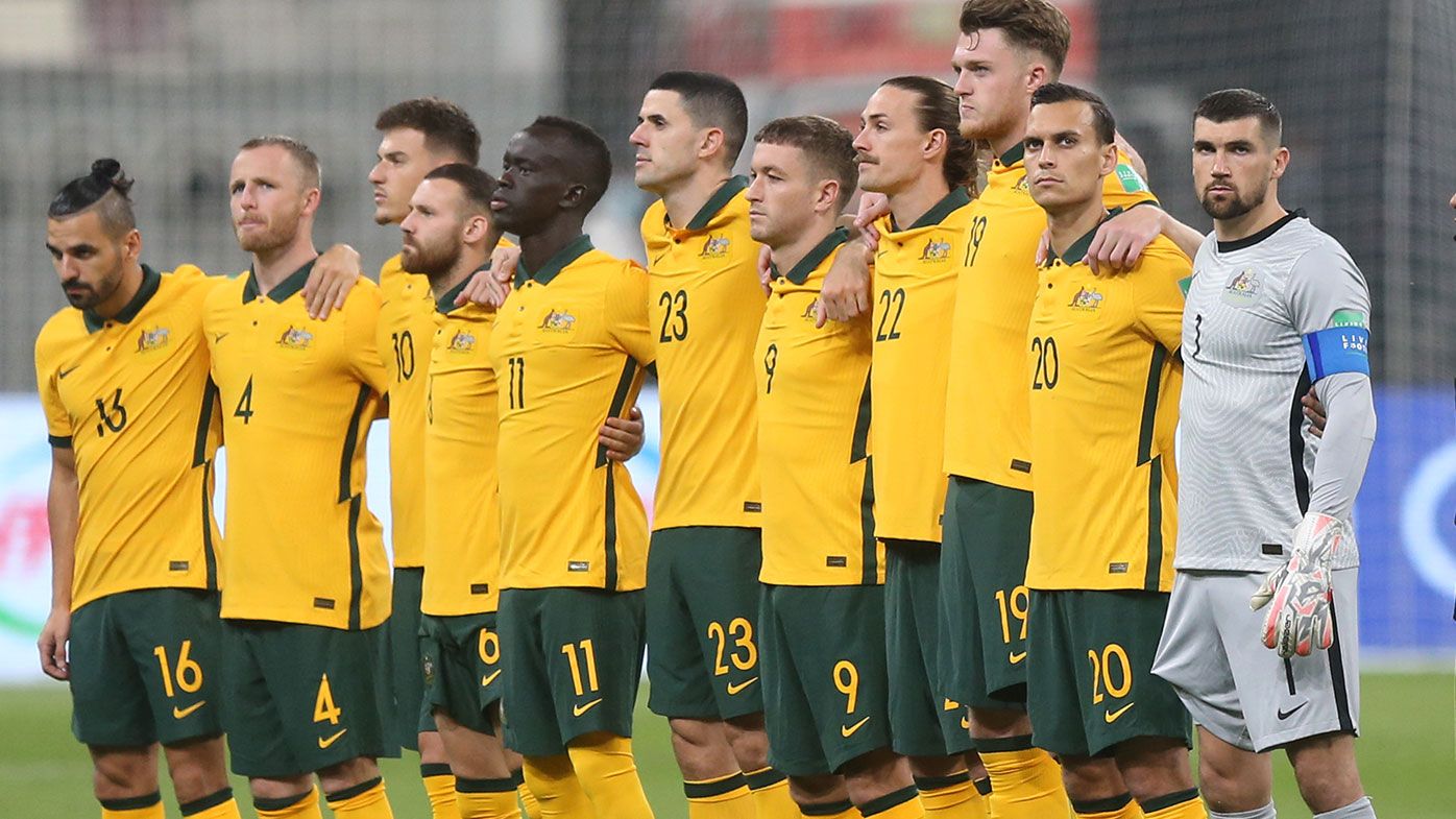 LIVE: Socceroos' crucial World Cup test awaits