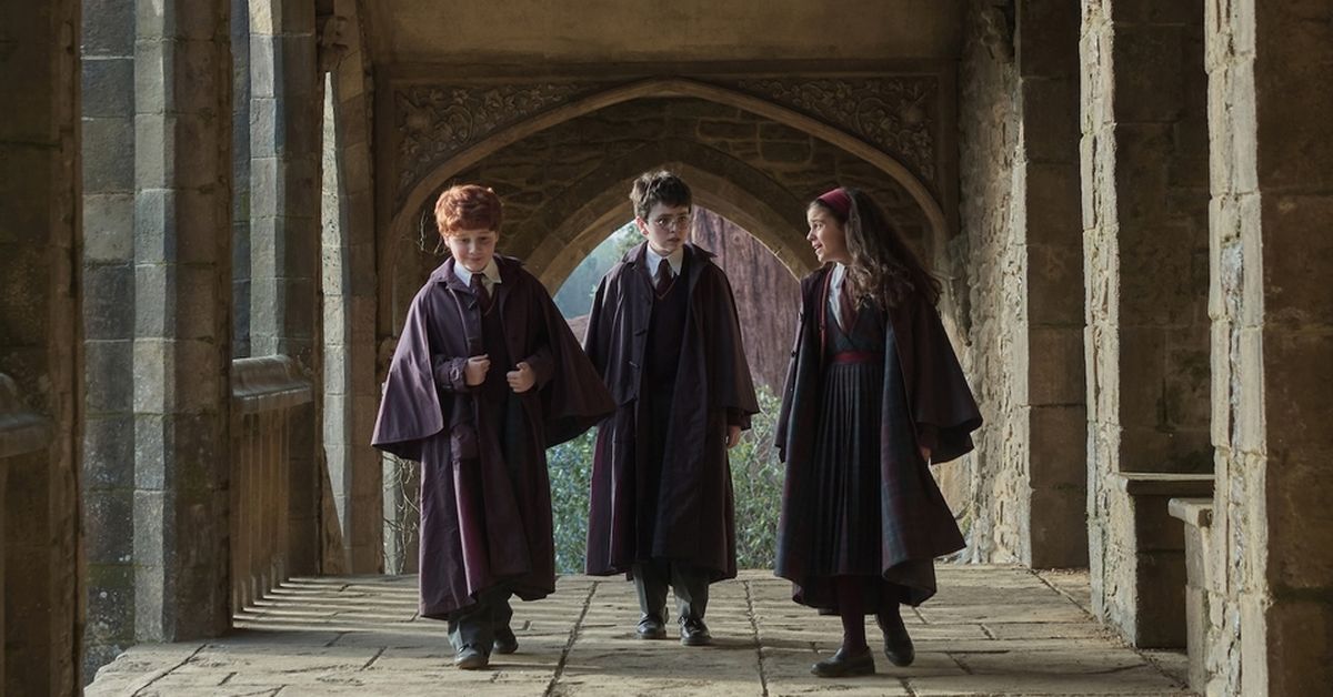 Harry Potter reboot: Huge payday set for child stars Dominic McLaughlin, Arabella Stanton and Alastair Stout