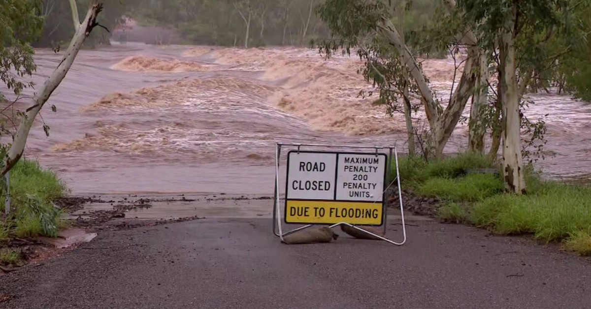 Monsoonal deluge continues to batter northern Queensland
