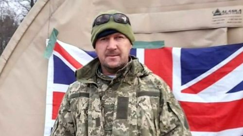 Michael O'Neill, a Tasmanian father working as a truck driver helping wounded and injured Ukrainians on the front lines, died on Wednesday.