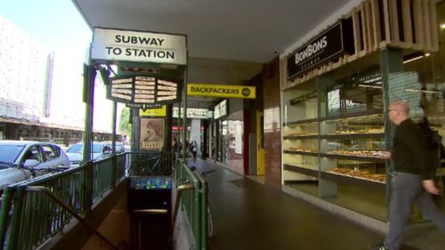 Flinders Street Station is at the entrance to Melbourne's bustling CBD. (9NEWS)
